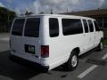 2009 Oxford White Ford E Series Van E350 Super Duty XL Extended Passenger  photo #11