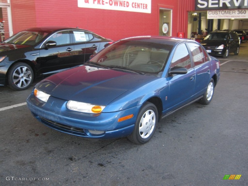2002 S Series SL1 Sedan - Blue / Tan photo #1