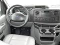 2009 Oxford White Ford E Series Van E350 Super Duty XL Extended Passenger  photo #22