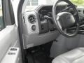 2009 Oxford White Ford E Series Van E350 Super Duty XL Extended Passenger  photo #23