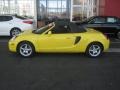 2000 Solar Yellow Toyota MR2 Spyder Roadster  photo #2