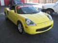 2000 Solar Yellow Toyota MR2 Spyder Roadster  photo #6