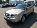 2009 Harvest Gold Metallic Subaru Outback 2.5i Limited Wagon  photo #3