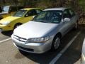 2000 Satin Silver Metallic Honda Accord LX Sedan  photo #3