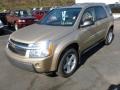 2005 Sandstone Metallic Chevrolet Equinox LT AWD  photo #3