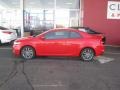 2012 Racing Red Kia Forte Koup SX  photo #2