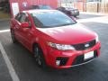 2012 Racing Red Kia Forte Koup SX  photo #6