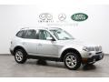 2009 Titanium Silver Metallic BMW X3 xDrive30i  photo #1