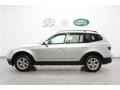 Titanium Silver Metallic - X3 xDrive30i Photo No. 2