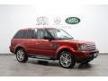 2009 Rimini Red Metallic Land Rover Range Rover Sport Supercharged  photo #1