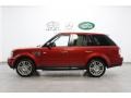 2009 Rimini Red Metallic Land Rover Range Rover Sport Supercharged  photo #2