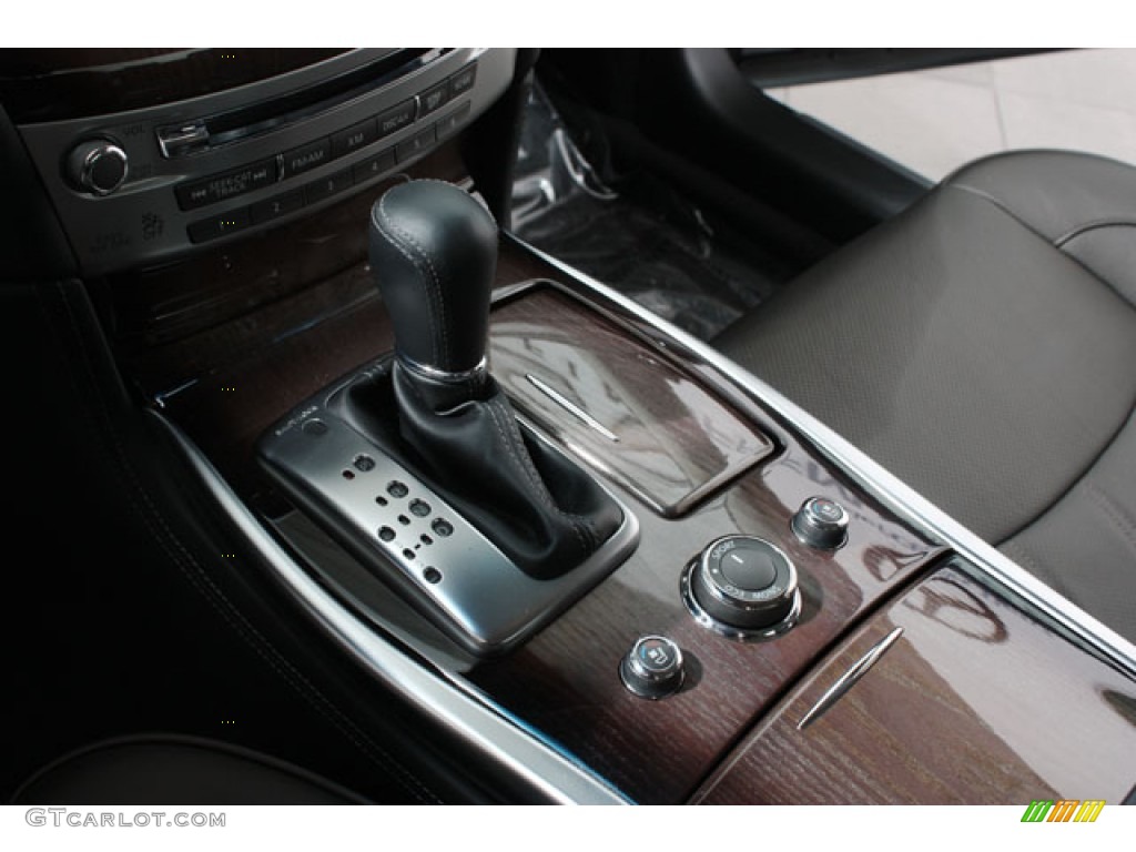 2011 Infiniti M 37x AWD Sedan 7 Speed ASC Automatic Transmission Photo #62702267
