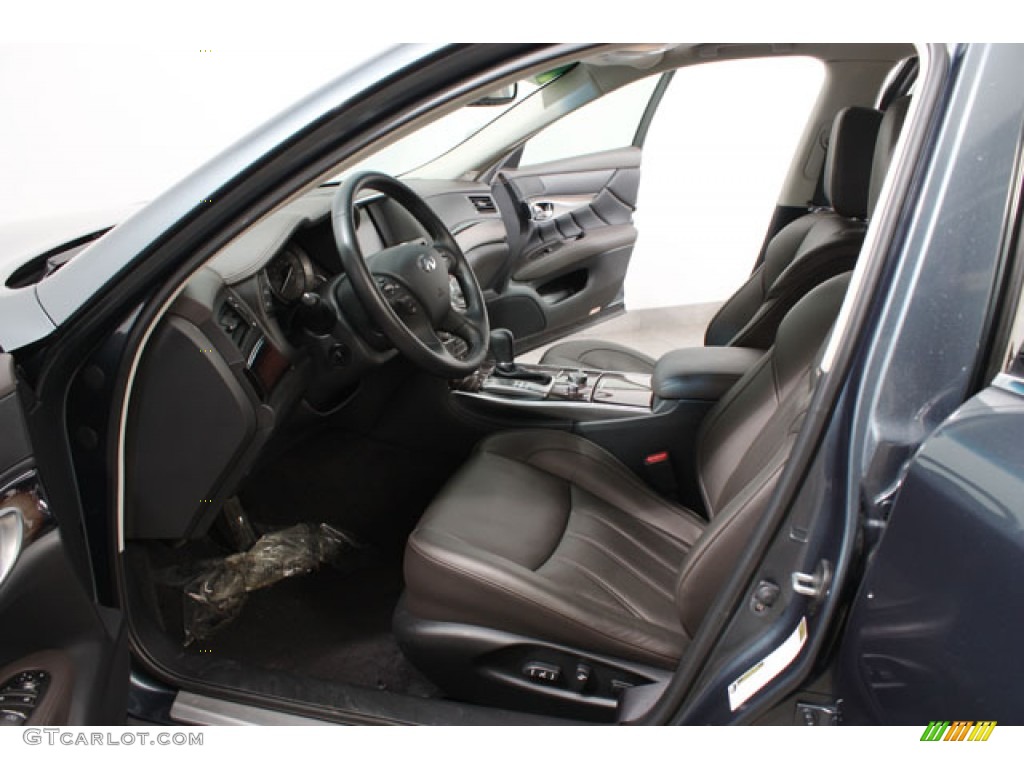 Java Interior 2011 Infiniti M 37x AWD Sedan Photo #62702297