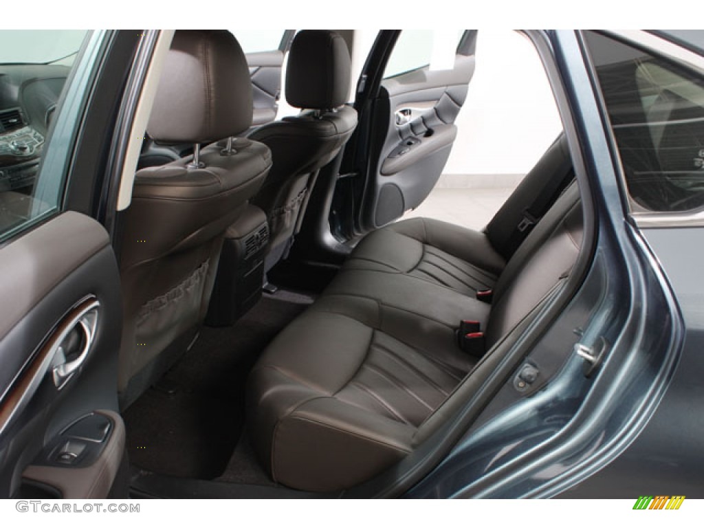 Java Interior 2011 Infiniti M 37x AWD Sedan Photo #62702303