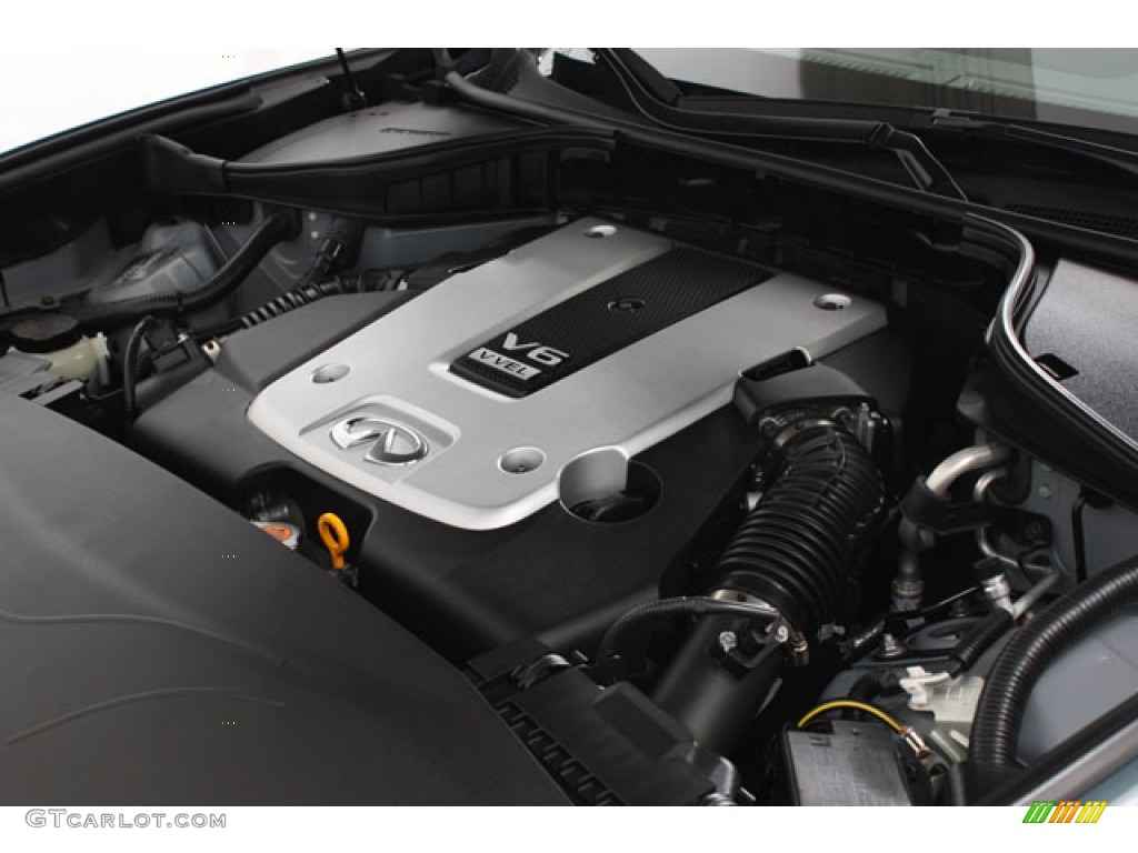 2011 Infiniti M 37x AWD Sedan 3.7 Liter DOHC 24-Valve VVEL CVTCS V6 Engine Photo #62702336