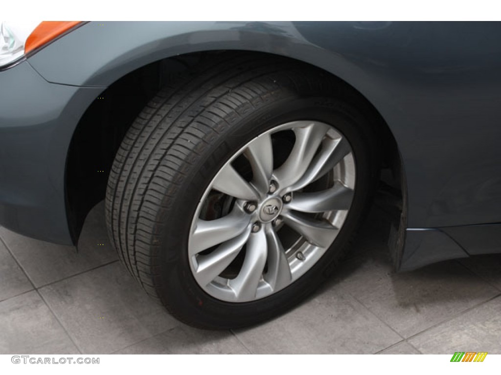 2011 Infiniti M 37x AWD Sedan Wheel Photo #62702348