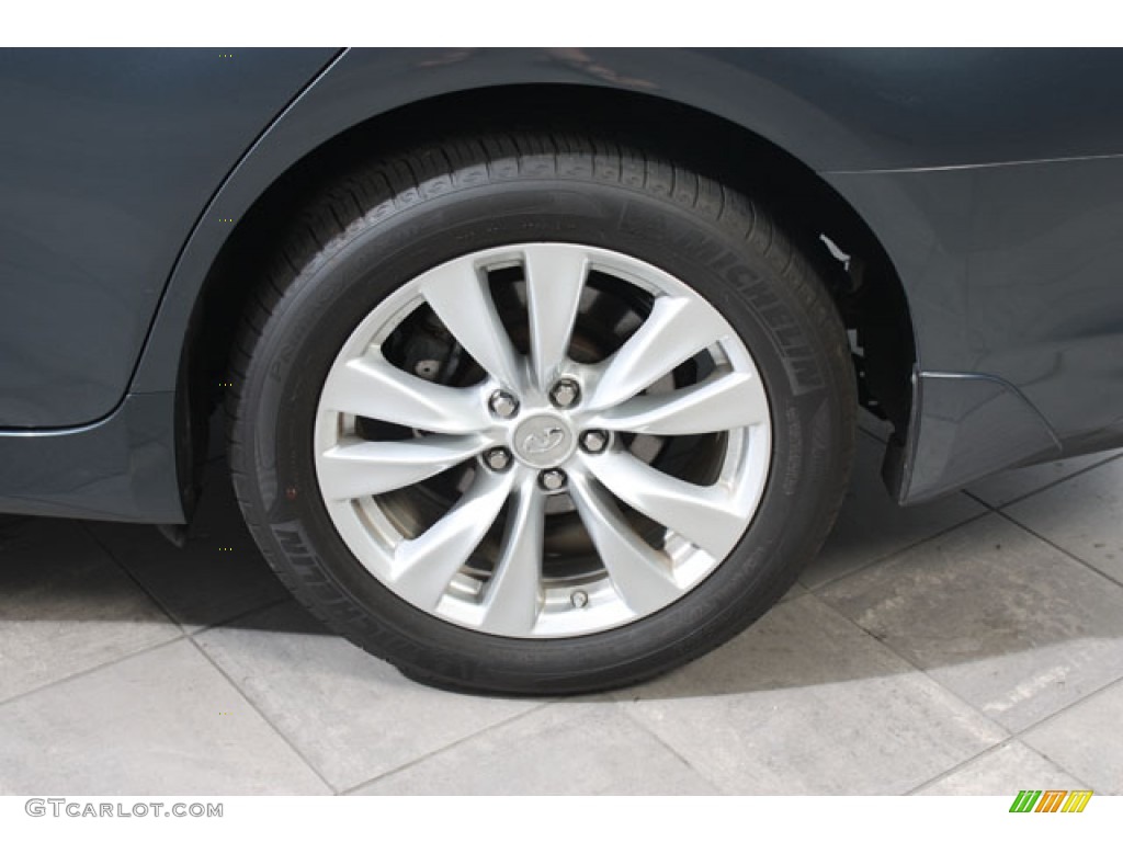 2011 Infiniti M 37x AWD Sedan Wheel Photo #62702360