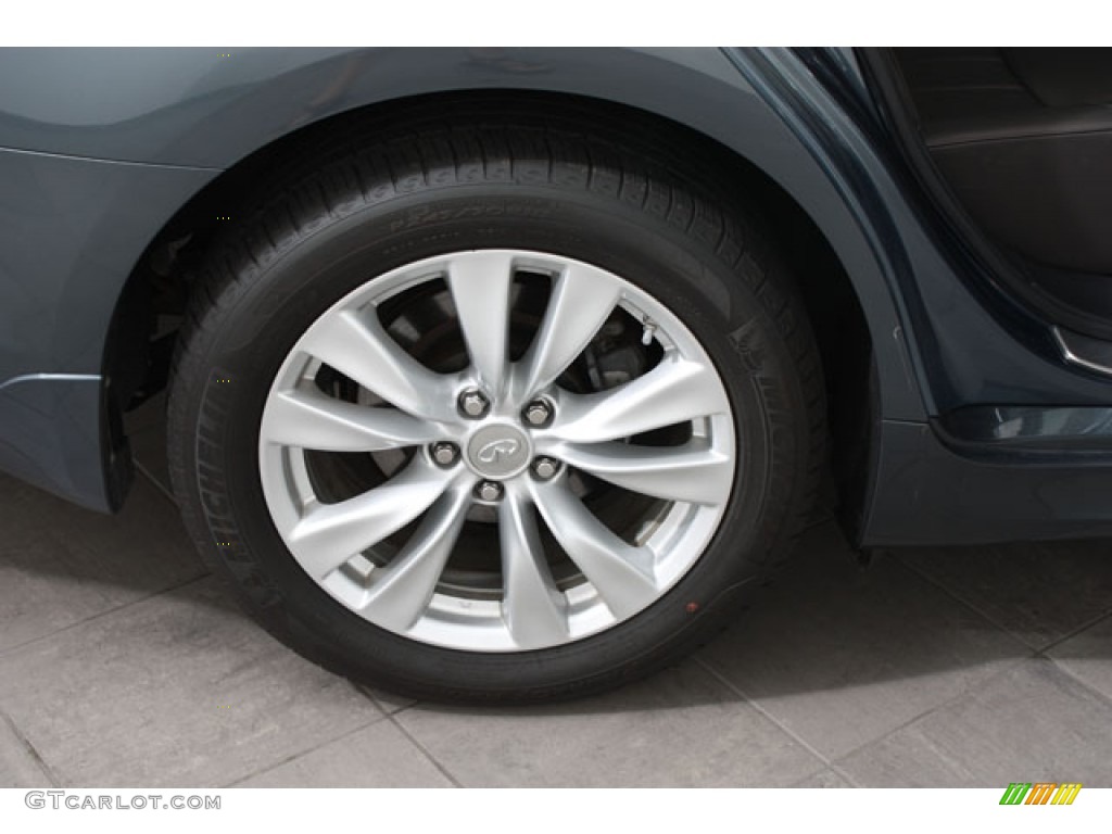 2011 Infiniti M 37x AWD Sedan Wheel Photo #62702365