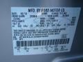 UX: Ingot Silver Metallic 2010 Ford Edge SEL AWD Color Code