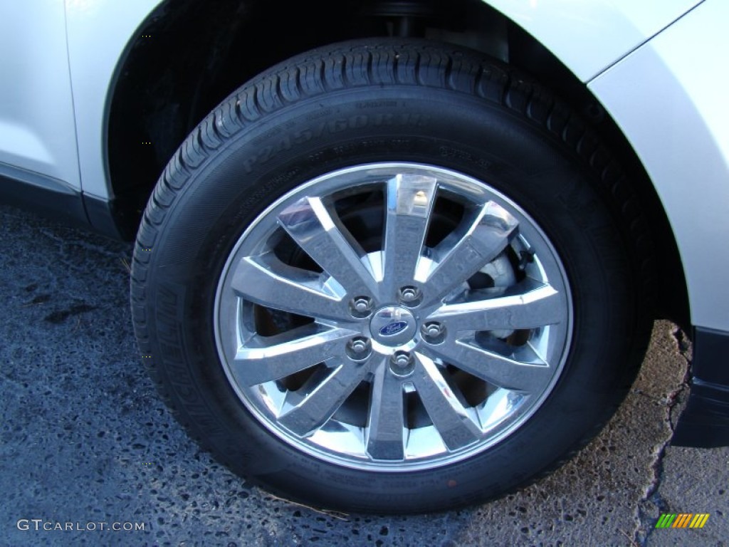 2010 Ford Edge SEL AWD Wheel Photo #62702552