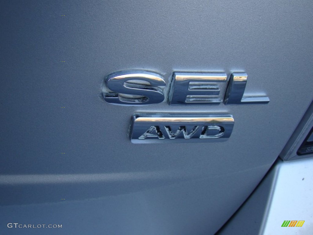 2010 Ford Edge SEL AWD Marks and Logos Photo #62702582