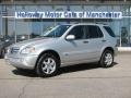 2003 Brilliant Silver Metallic Mercedes-Benz ML 350 4Matic  photo #1