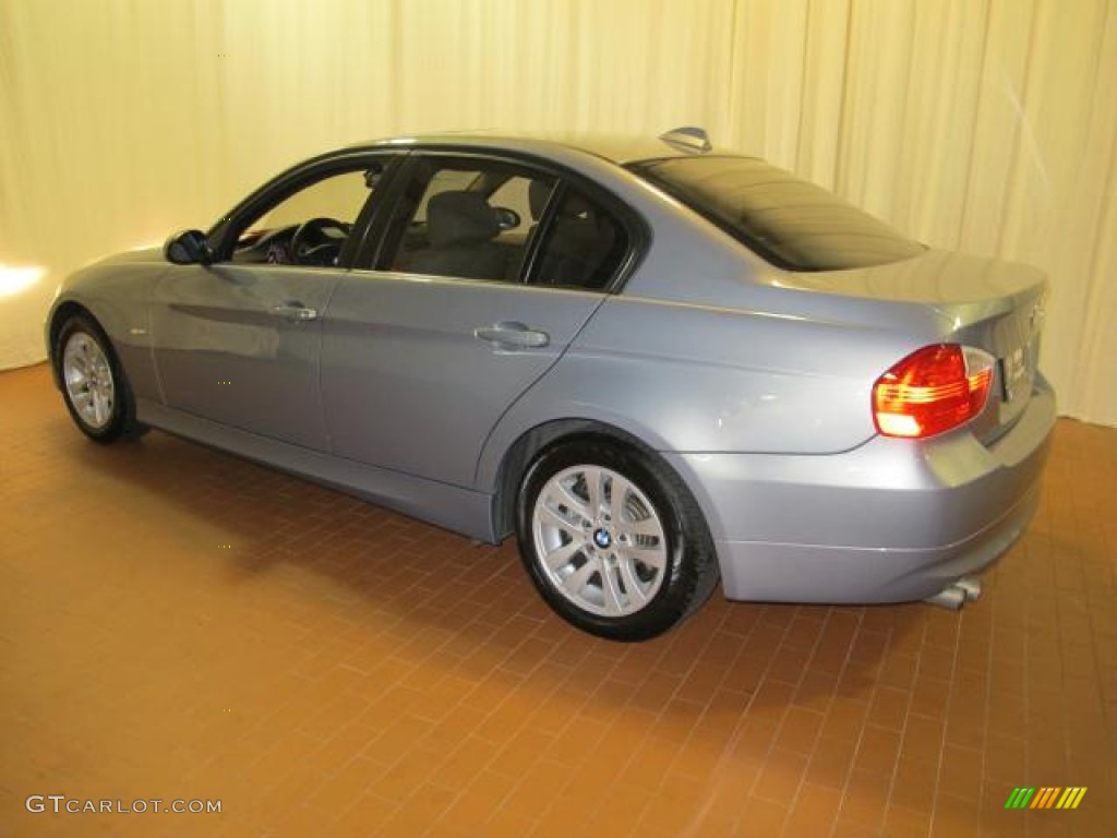 2007 3 Series 328i Sedan - Arctic Metallic / Beige photo #5