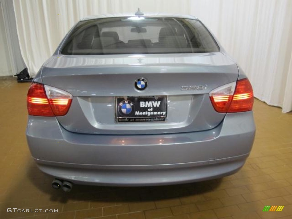 2007 3 Series 328i Sedan - Arctic Metallic / Beige photo #7