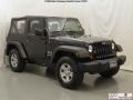 Black - Wrangler X 4x4 Photo No. 3