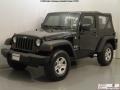 Black - Wrangler X 4x4 Photo No. 4