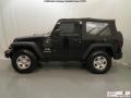 Black - Wrangler X 4x4 Photo No. 5