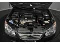 2009 Carbon Gray Hyundai Elantra GLS Sedan  photo #9