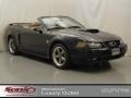 Black 2004 Ford Mustang GT Convertible