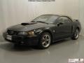 Black - Mustang GT Convertible Photo No. 4