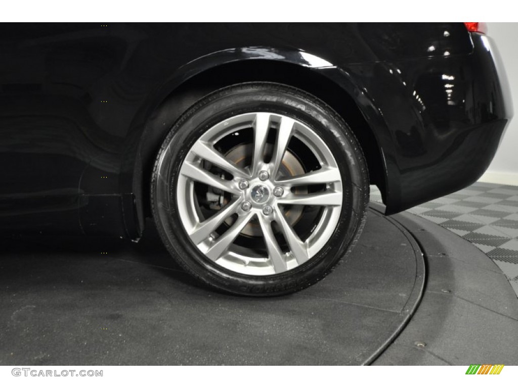 2009 G 37 x Coupe - Black Obsidian / Stone photo #32