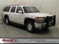 2002 Summit White GMC Yukon XL SLT 4x4  photo #1