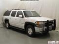 2002 Summit White GMC Yukon XL SLT 4x4  photo #3