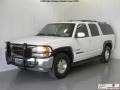 2002 Summit White GMC Yukon XL SLT 4x4  photo #4