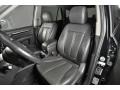 Black 2008 Hyundai Santa Fe Limited 4WD Interior Color