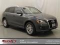 2009 Meteor Gray Pearl Effect Audi Q5 3.2 Premium Plus quattro #62663327