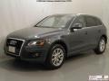 2009 Meteor Gray Pearl Effect Audi Q5 3.2 Premium Plus quattro  photo #4