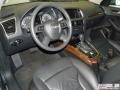 2009 Meteor Gray Pearl Effect Audi Q5 3.2 Premium Plus quattro  photo #8