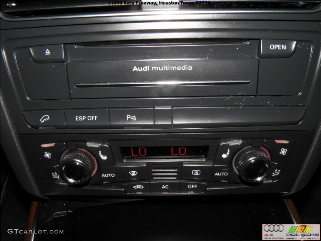 2009 Q5 3.2 Premium Plus quattro - Meteor Gray Pearl Effect / Black photo #9