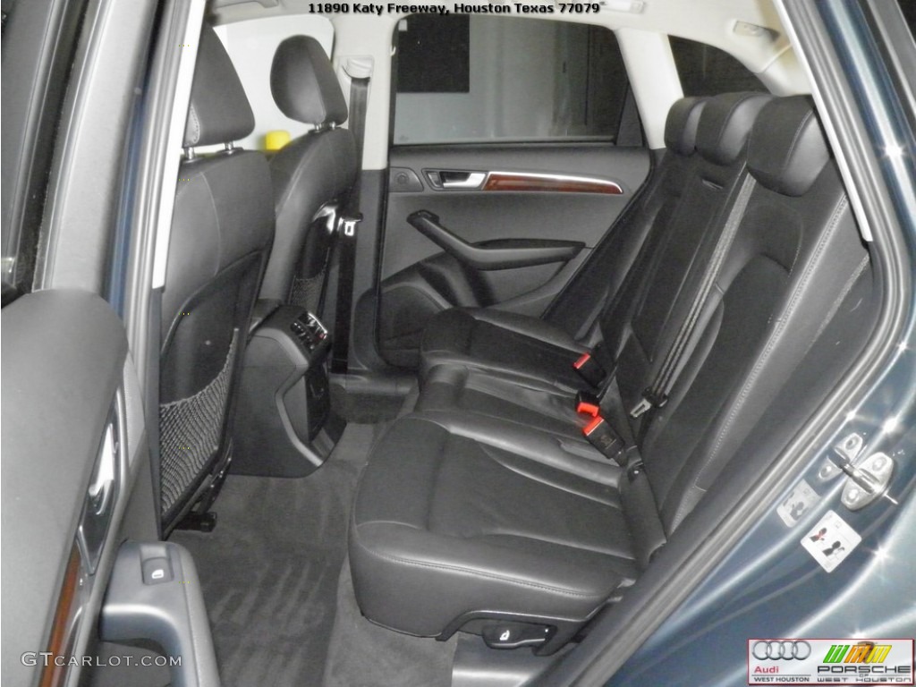 2009 Q5 3.2 Premium Plus quattro - Meteor Gray Pearl Effect / Black photo #13