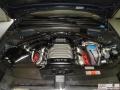 2009 Meteor Gray Pearl Effect Audi Q5 3.2 Premium Plus quattro  photo #16
