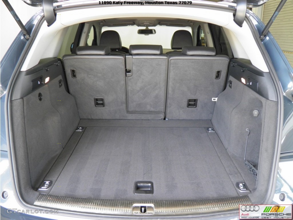 2009 Q5 3.2 Premium Plus quattro - Meteor Gray Pearl Effect / Black photo #17