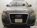 2009 Meteor Gray Pearl Effect Audi Q5 3.2 Premium Plus quattro  photo #18