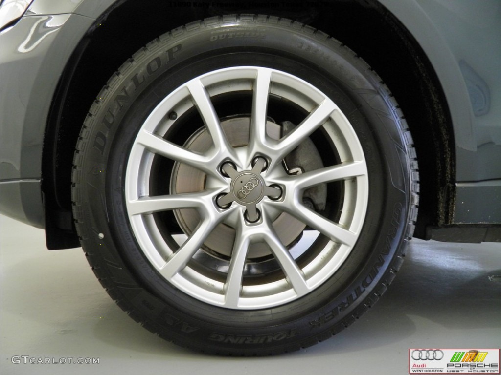 2009 Q5 3.2 Premium Plus quattro - Meteor Gray Pearl Effect / Black photo #23