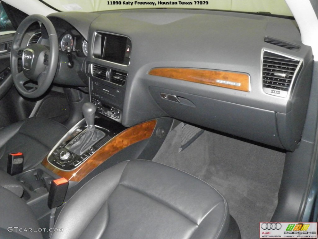 2009 Q5 3.2 Premium Plus quattro - Meteor Gray Pearl Effect / Black photo #25