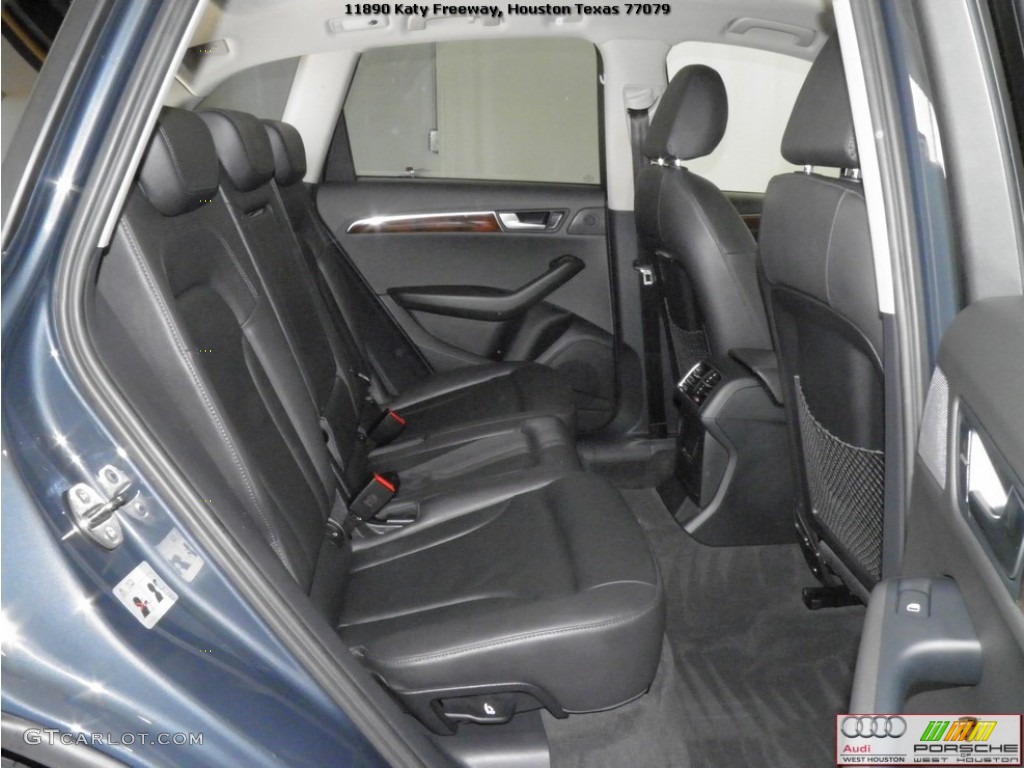 2009 Q5 3.2 Premium Plus quattro - Meteor Gray Pearl Effect / Black photo #26
